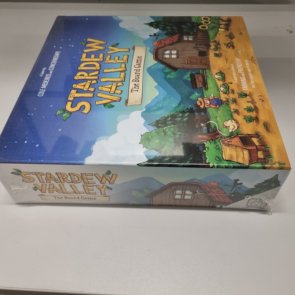 Stardew Valley: The Board Game (Misprinted cover)