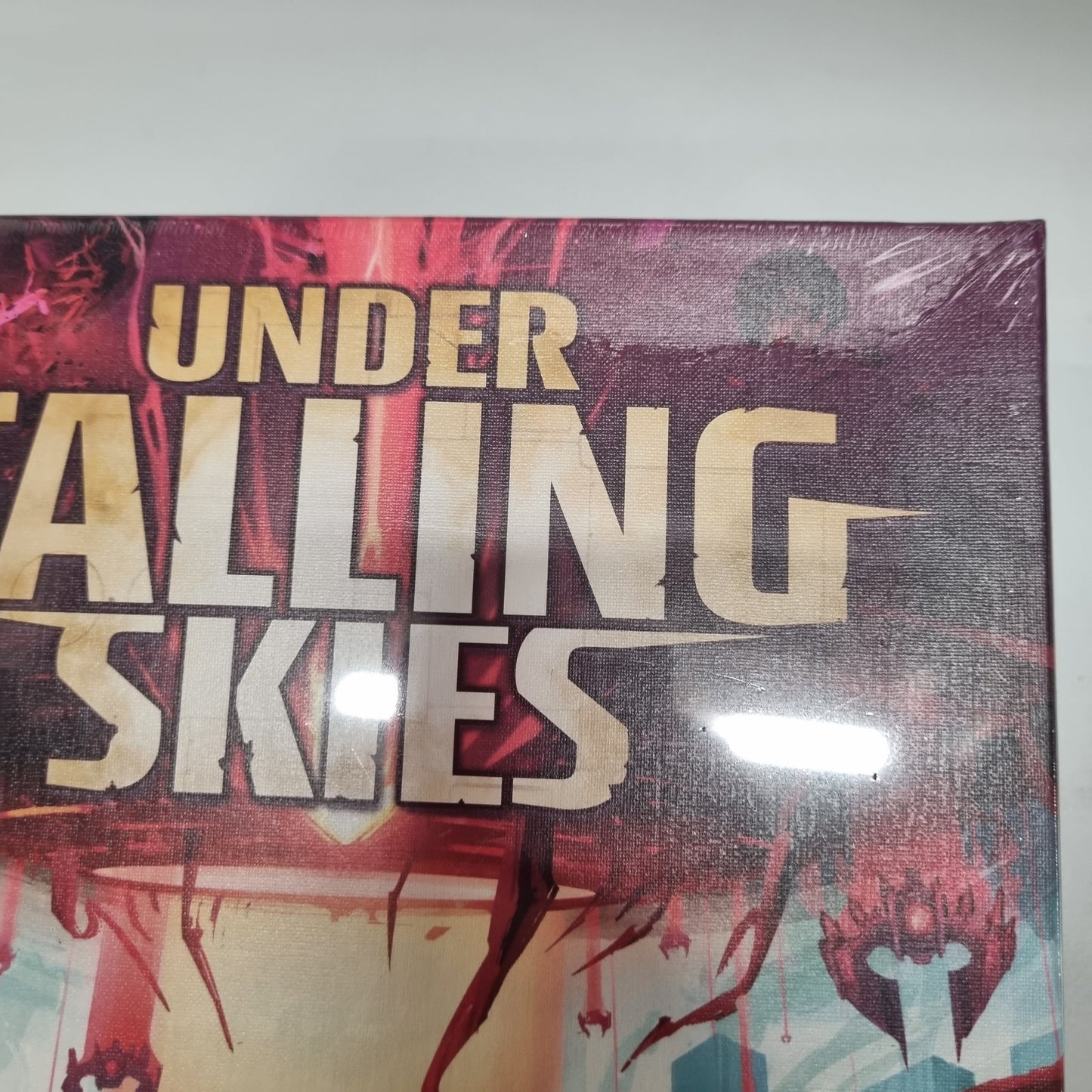 Under Falling Skies (Damaged)