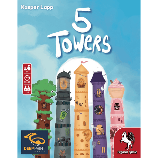 5 Towers