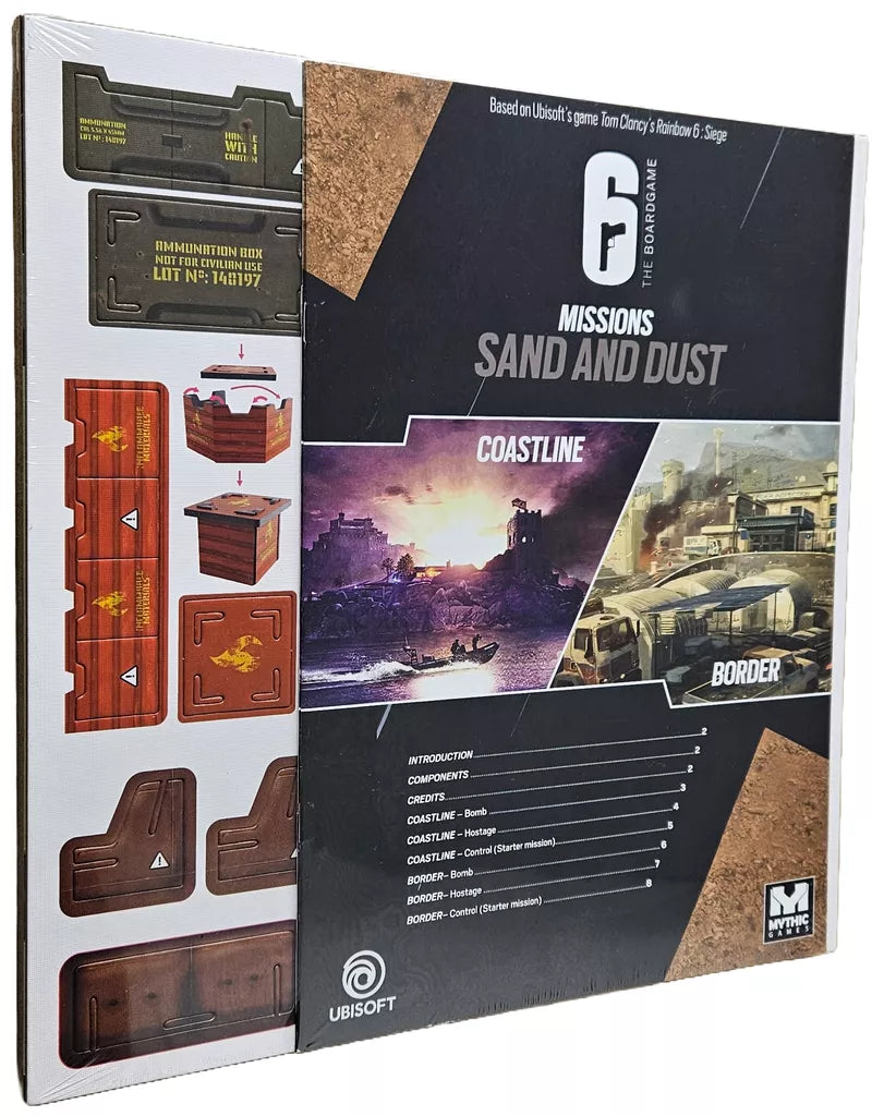 6: Siege – The Board Game Bundle