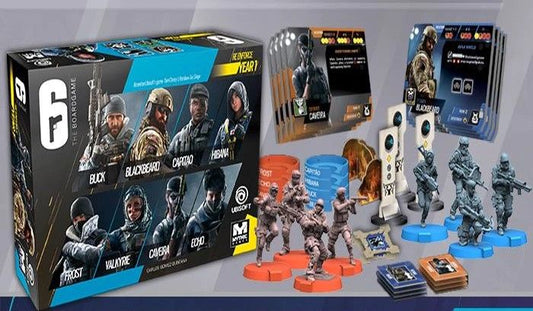 6: Siege – The Board Game Bundle