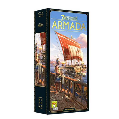 7 Wonders (Second Edition): Armada