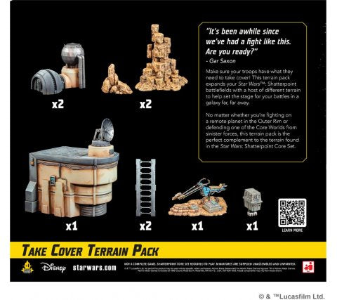 Star Wars: Shatterpoint - Ground Cover Terrain Pack