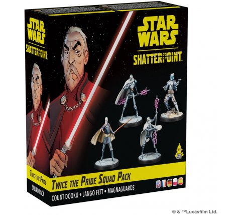 Star Wars: Shatterpoint – Twice the Pride Squad Pack