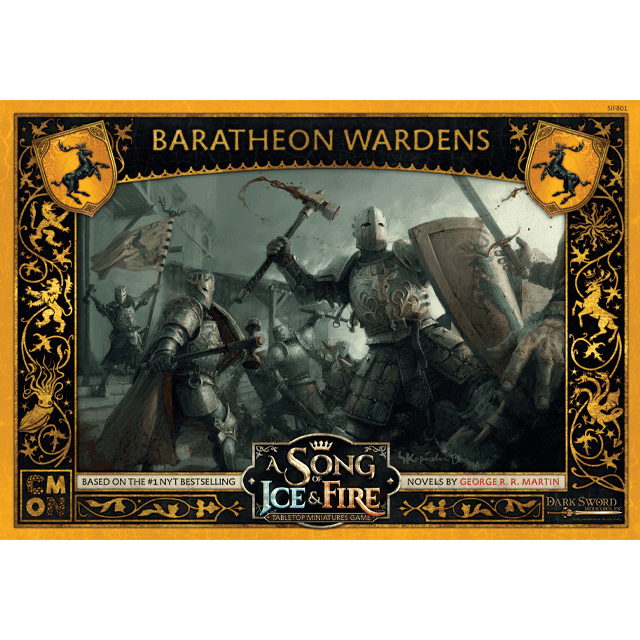 A Song of Ice & Fire Baratheon Wardens