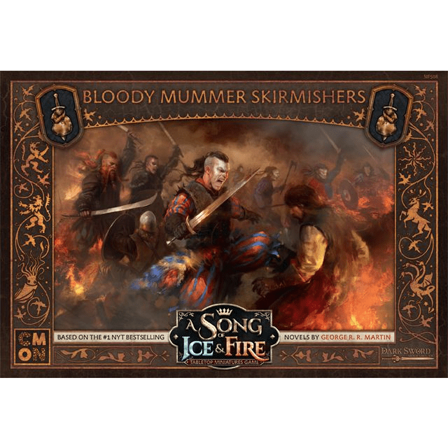 A Song of Ice & Fire Bloody Mummer Skirmishers