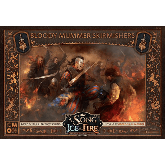 A Song of Ice & Fire Bloody Mummer Skirmishers