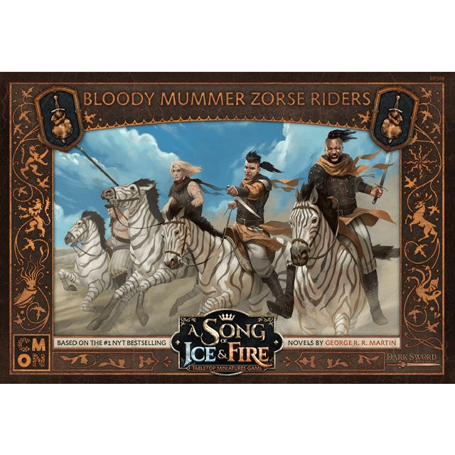 A Song of Ice & Fire Bloody Mummer Zorse Riders