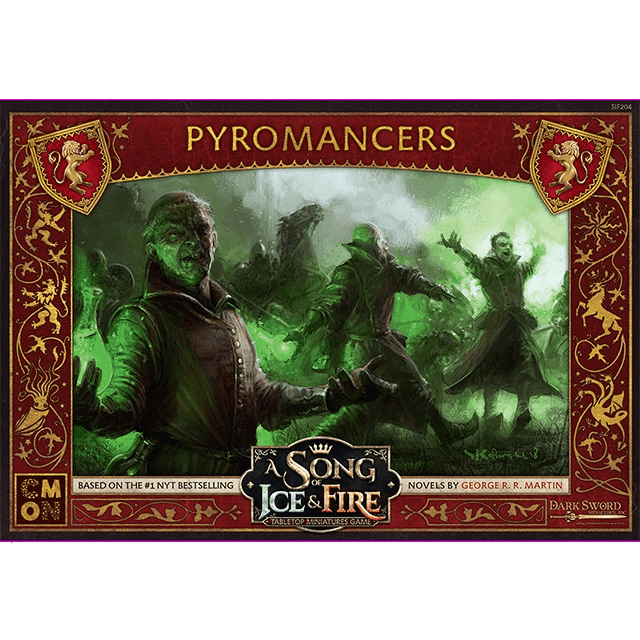 A Song of Ice & Fire Pyromancers