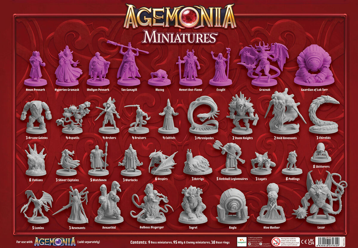 Agemonia Miniatures