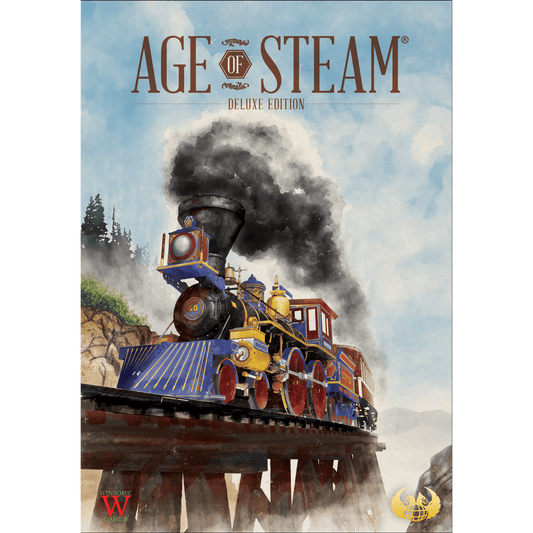 Age of Steam: Deluxe Edition (2023)