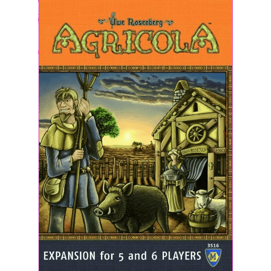 Agricola: Expansion for 5 and 6 Players