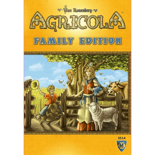 Agricola: Family Edition