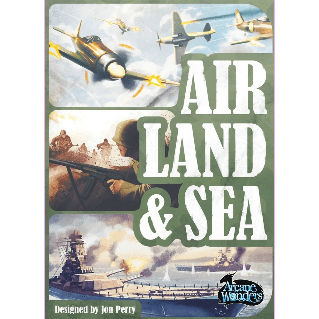 Air, Land, & Sea