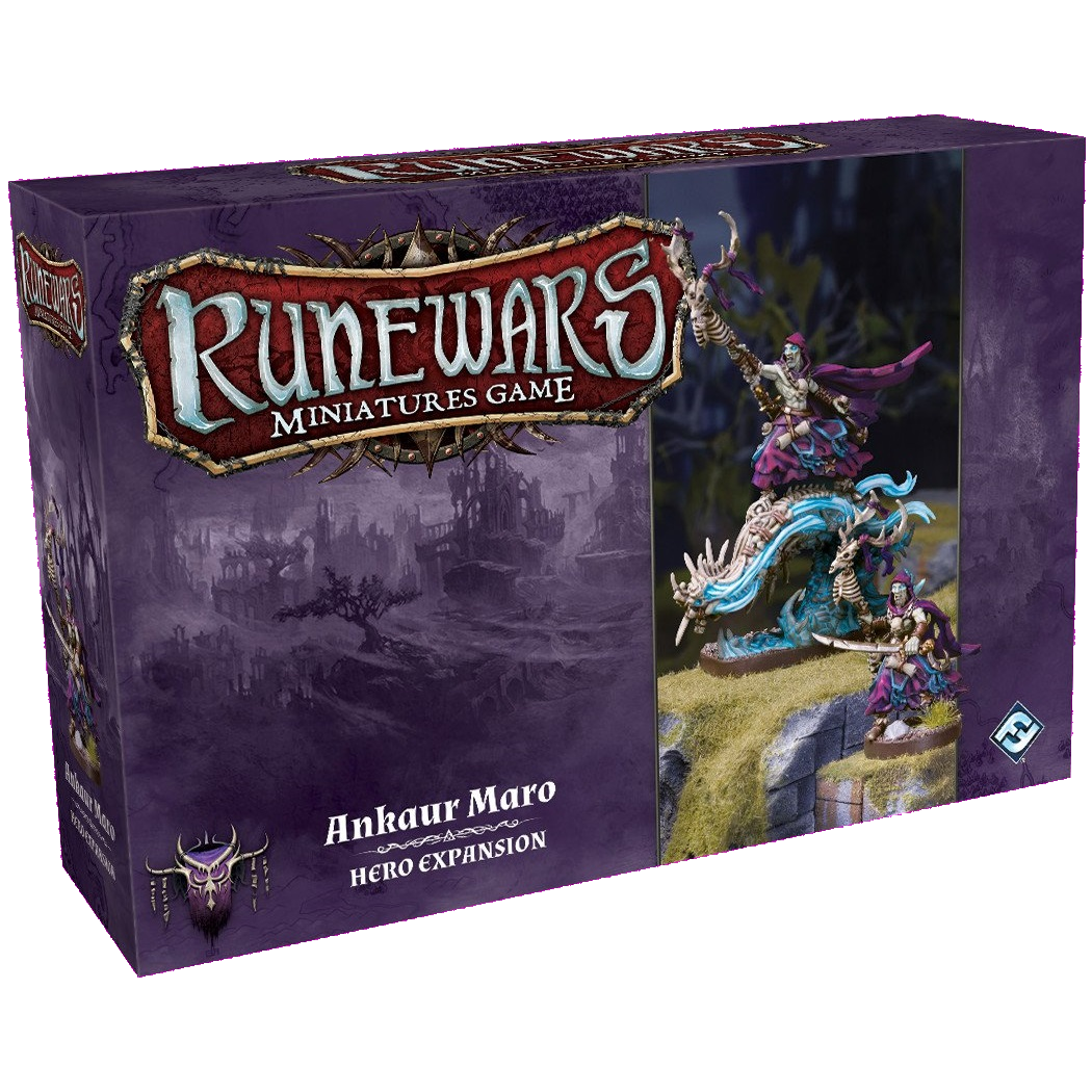 RuneWars Ankaur Maro Hero Expansion