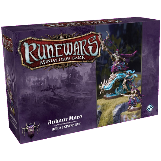 RuneWars Ankaur Maro Hero Expansion