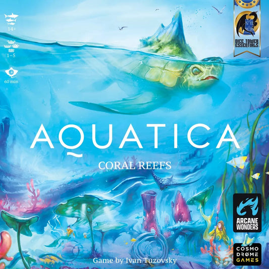 Aquatica: Coral Reefs Expansion