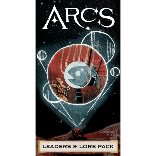 Arcs: Leaders and Lore Pack Expansion