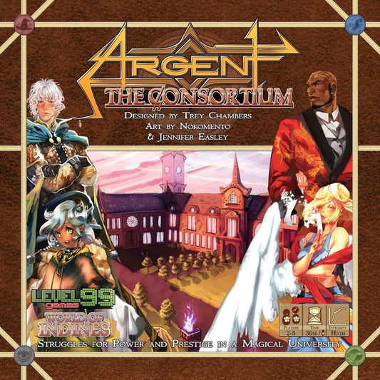 Argent: The Consortium (Second Edition)