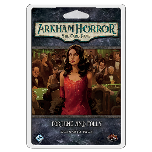 Arkham Horror: The Card Game: Fortune and Folly Scenario Pack