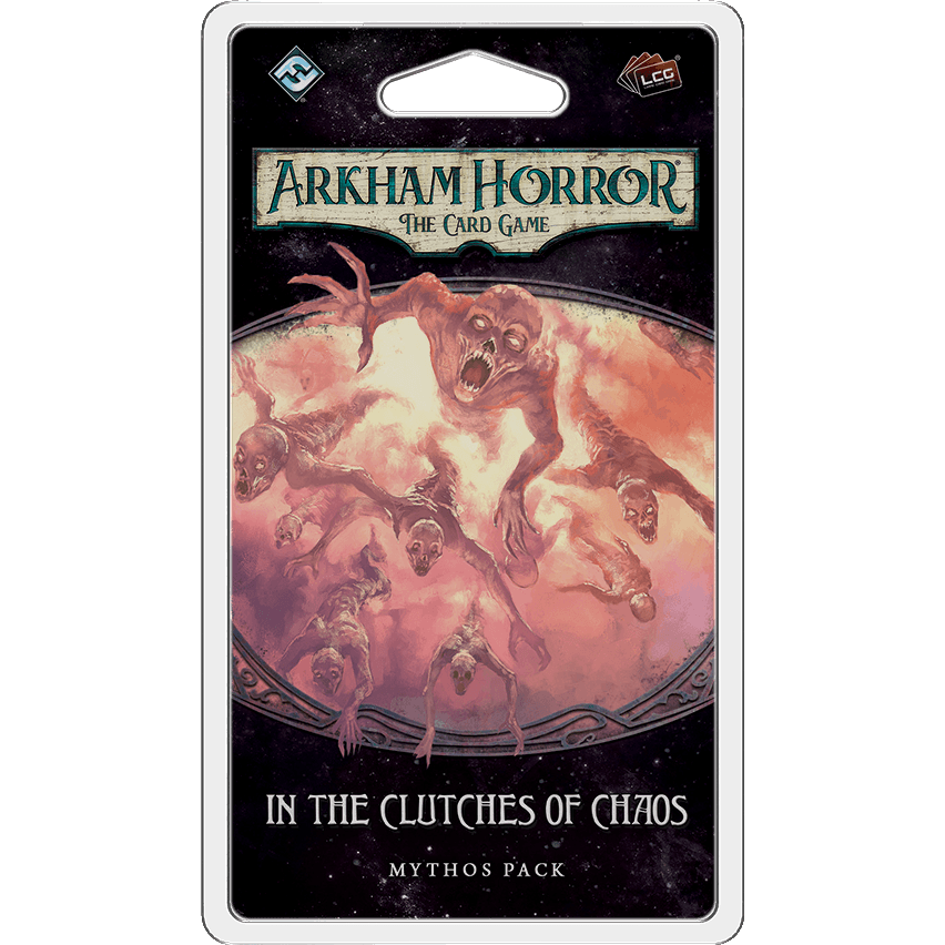 Arkham Horror: The Card Game: In The Clutches of Chaos Mythos Pack