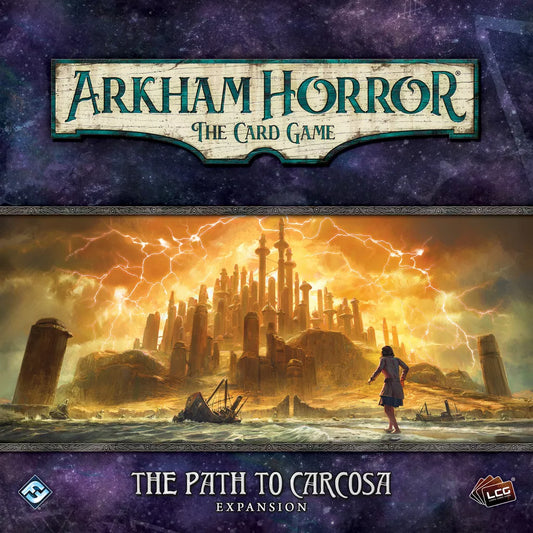 Arkham Horror: The Card Game: Path to Carcosa Expansion