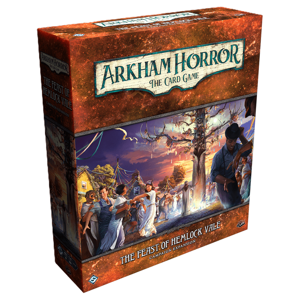 Arkham Horror: The Card Game The Feast of Hemlock Vale Campaign Expansion