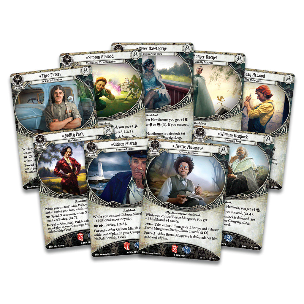 Arkham Horror: The Card Game The Feast of Hemlock Vale Campaign Expansion