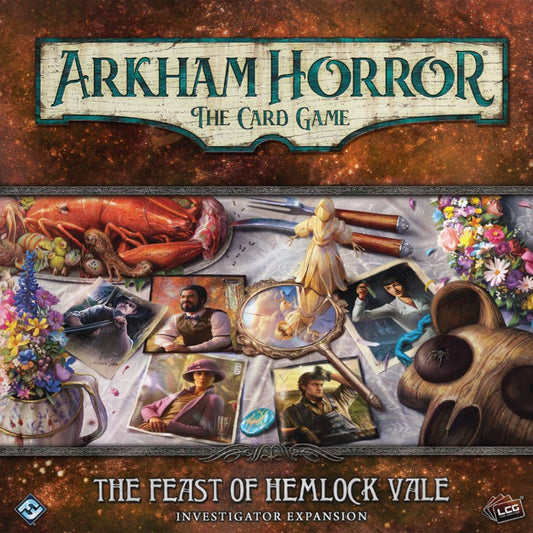 Arkham Horror: The Card Game The Feast of Hemlock Vale Investigator Expansion