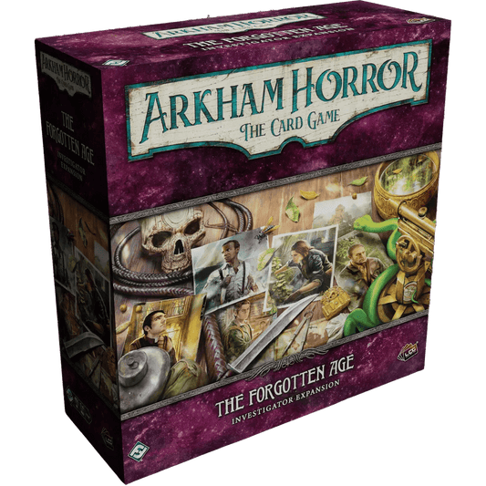 Arkham Horror: The Card Game The Forgotten Age Investigator Expansion