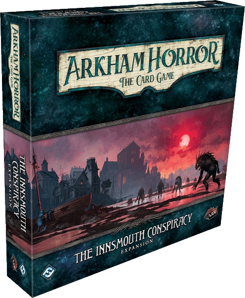 Arkham Horror: The Card Game: The Innsmouth Conspiracy Expansion