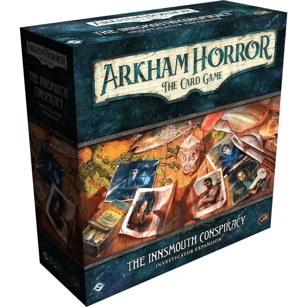 Arkham Horror: The Card Game: The Innsmouth Conspiracy Investigator Expansion