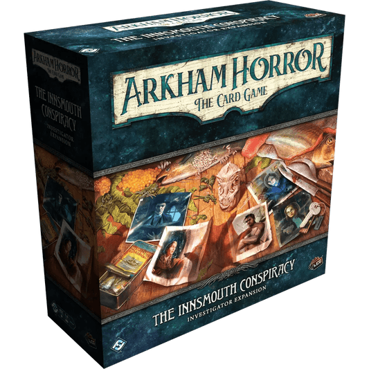 Arkham Horror: The Card Game: The Innsmouth Conspiracy Investigator Expansion