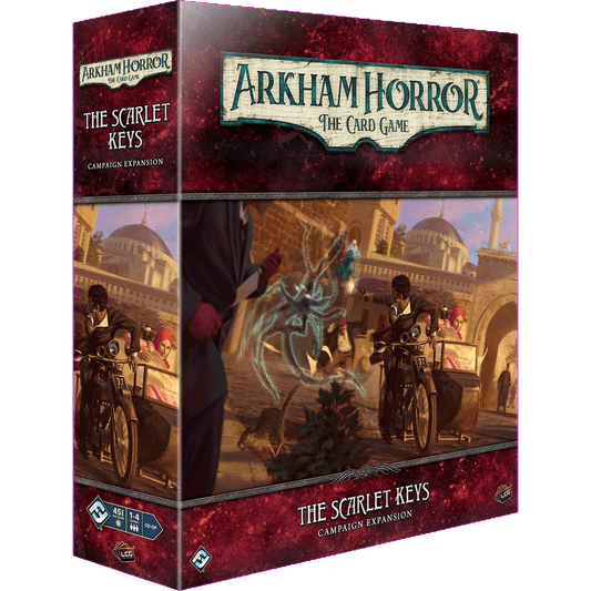 Arkham Horror: The Card Game The Scarlet Keys Campaign Expansion