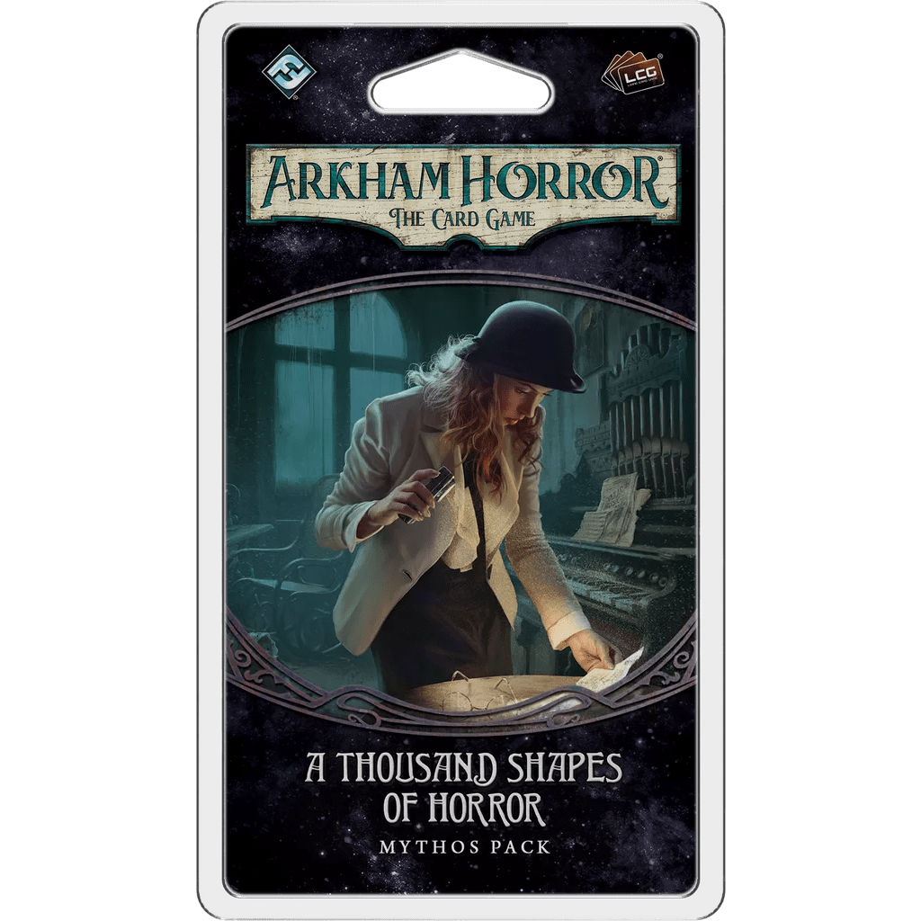 Arkham Horror: The Card Game – A Thousand Shapes of Horror: Mythos Pack