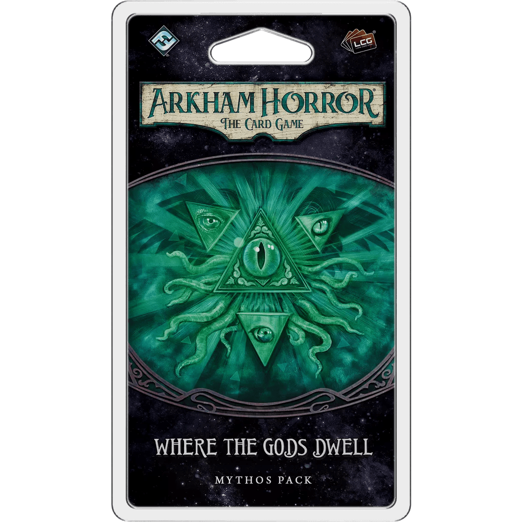 Arkham Horror: The Card Game – Where the Gods Dwell: Mythos Pack