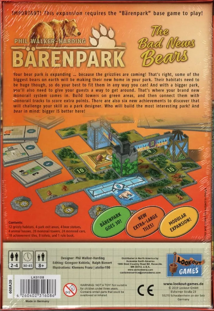 Bärenpark: The Bad News Bears Expansion