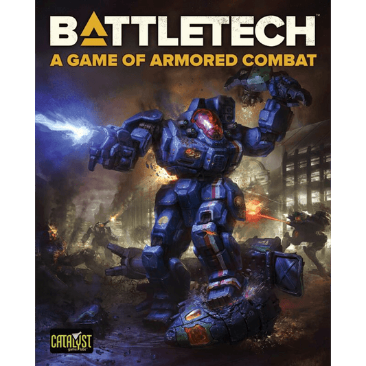 BattleTech: A Game of Armored Combat