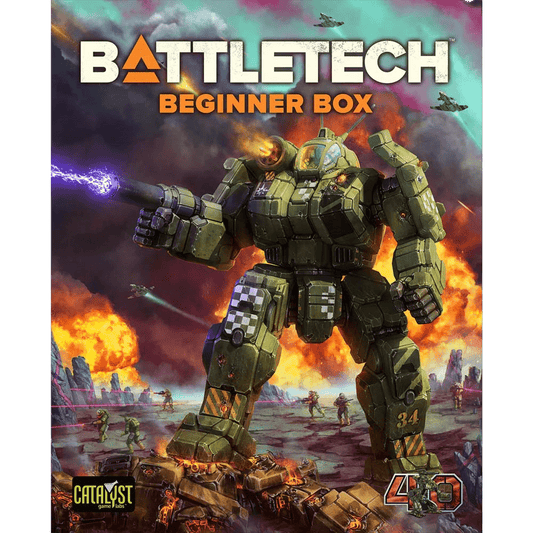 BattleTech: Beginner Box 40th Anniversary Edition