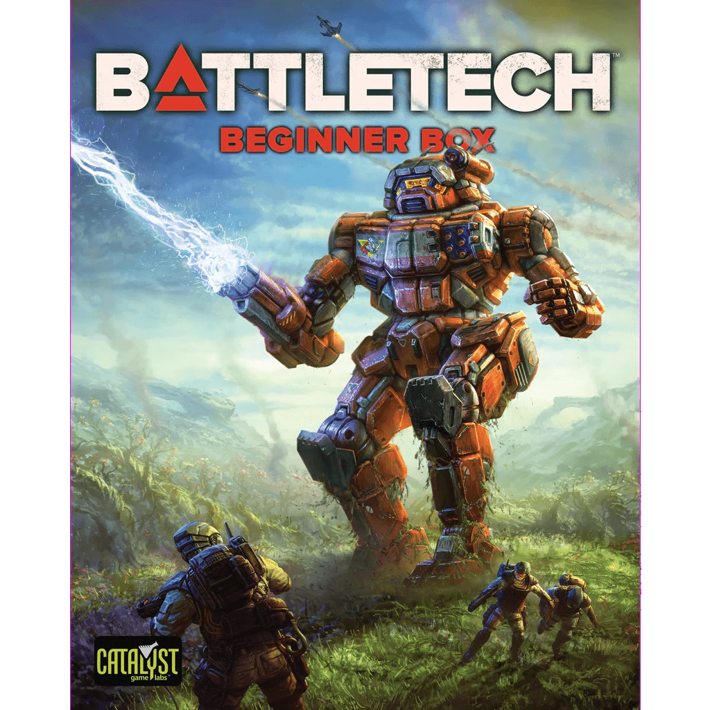 BattleTech: Beginner Box Mercenary Edition