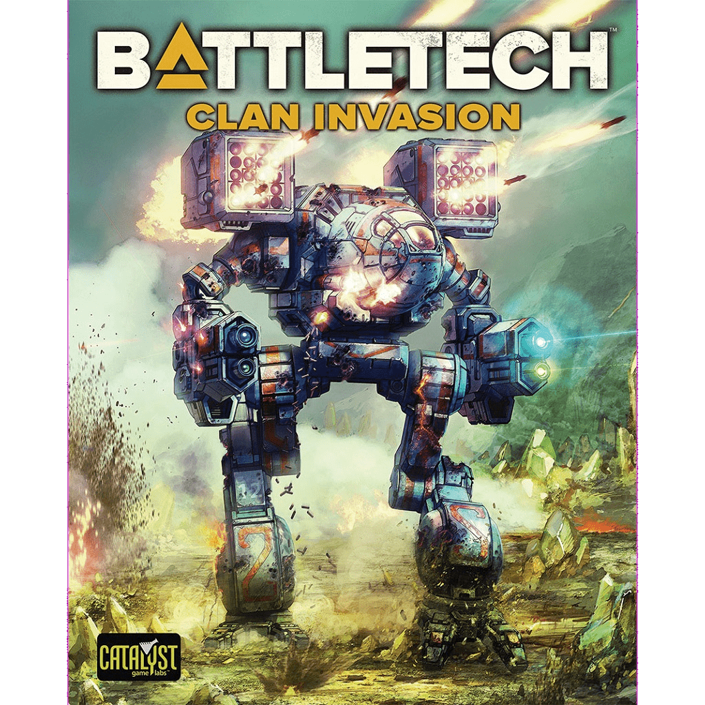 Battletech: Clan Invasion