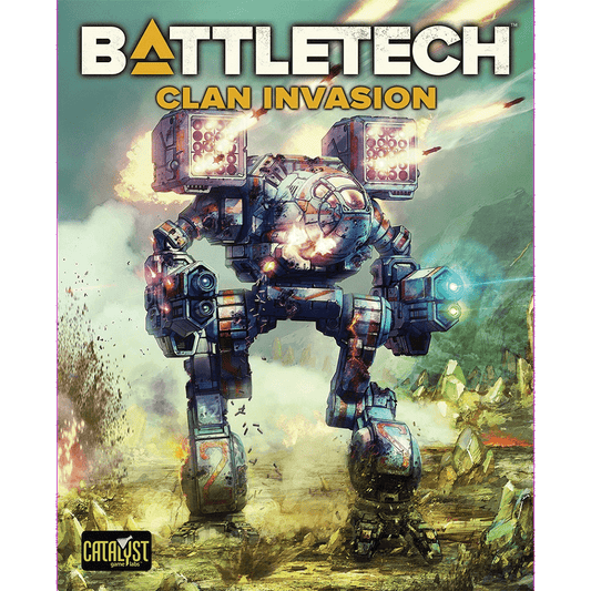 Battletech: Clan Invasion