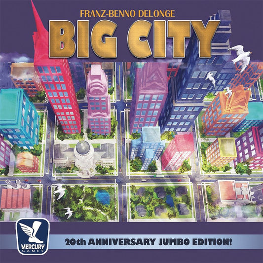 Big City: 20th Anniversary Jumbo Edition!