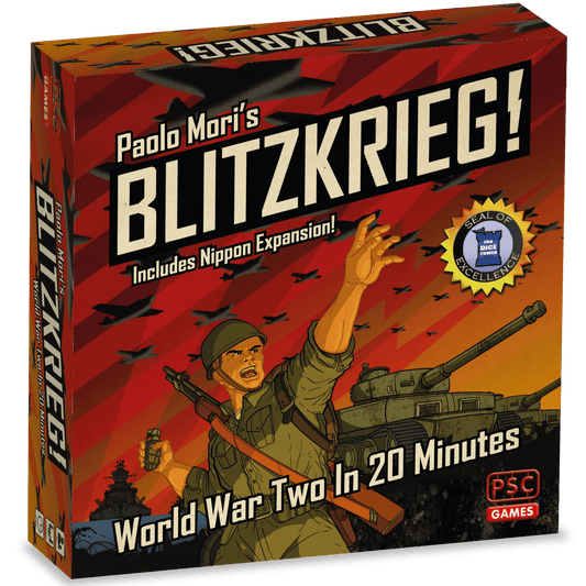 Blitzkrieg! including Nippon Expansion