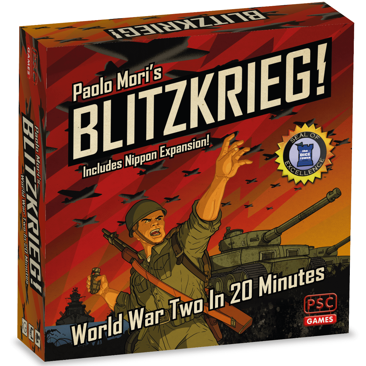 Blitzkrieg! including Nippon Expansion