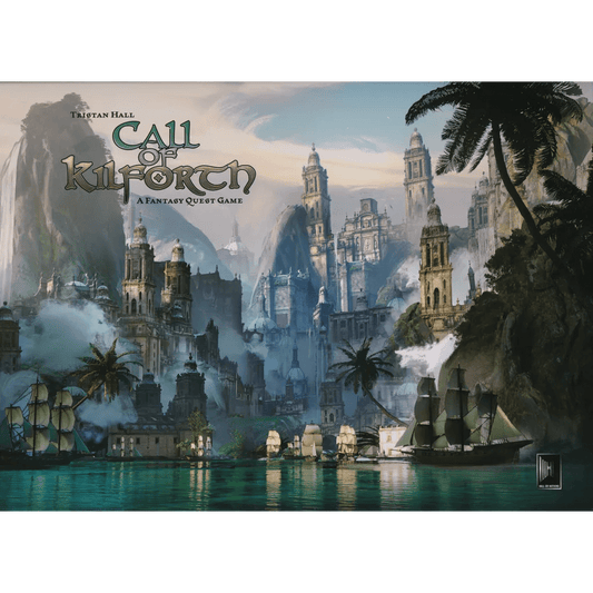 Call of Kilforth: A Fantasy Quest Game