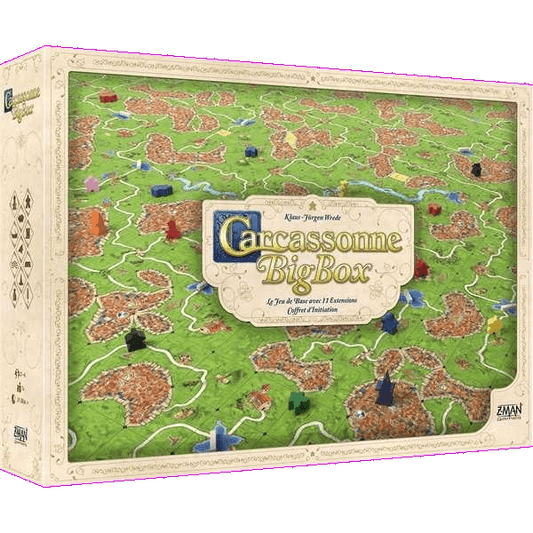 Carcassonne Big Box English Edition 2022