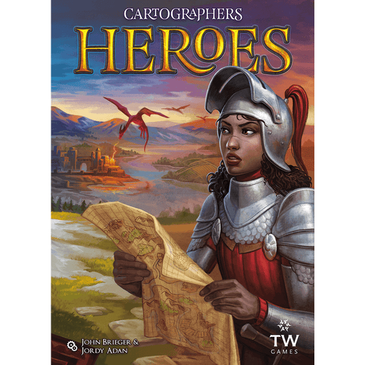 Cartographers Heroes