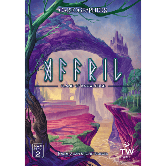 Cartographers Map Pack 2: Affril – Plane of Knowledge