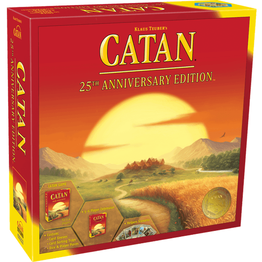 Catan: 25th Anniversary Edition